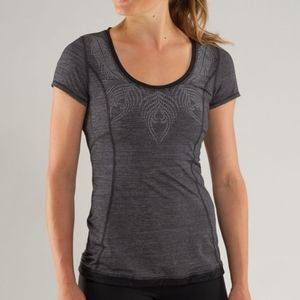 Lululemon Run: Silver Bullet Short Sleeve Tech